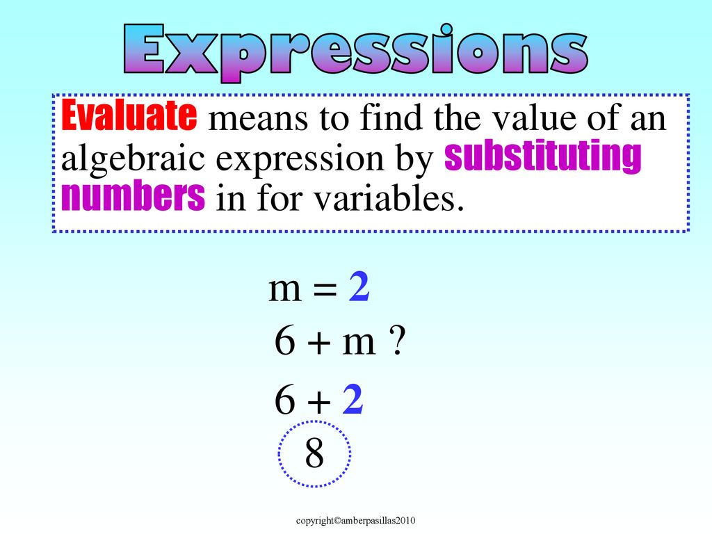What does 2024 evaluate mean